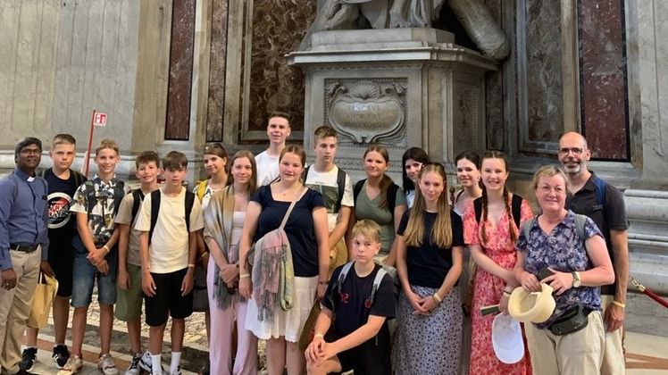 Ministrantenwallfahrt nach Rom