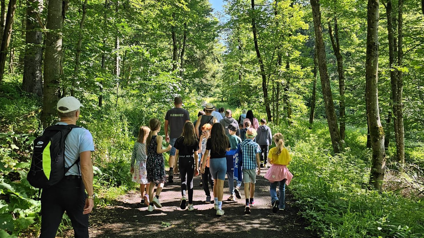 Abschluss des Erstkommunionjahrgangs