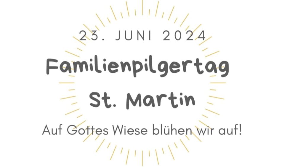 Familienpilgertag