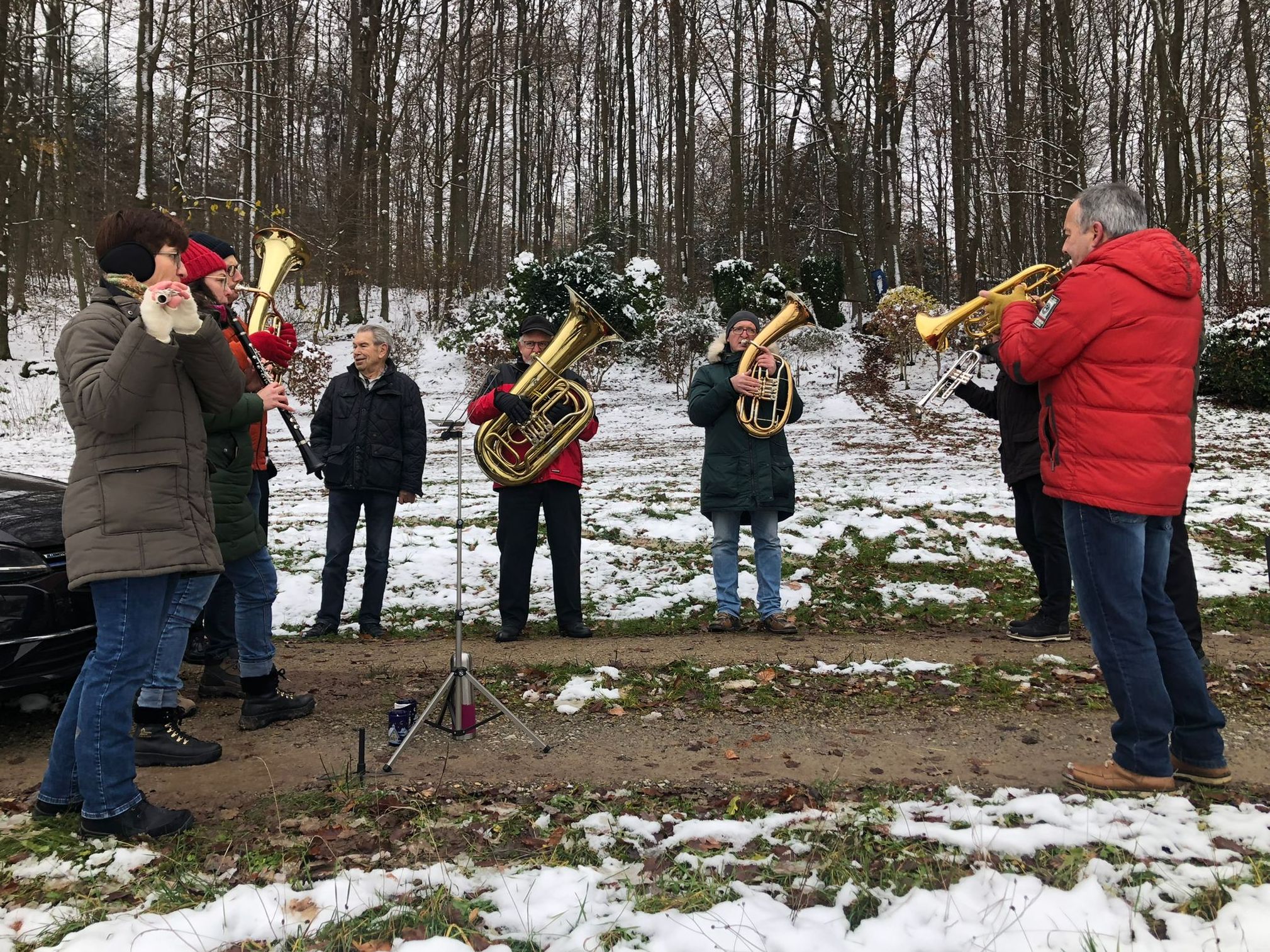 Adventliche Klänge in Giesel