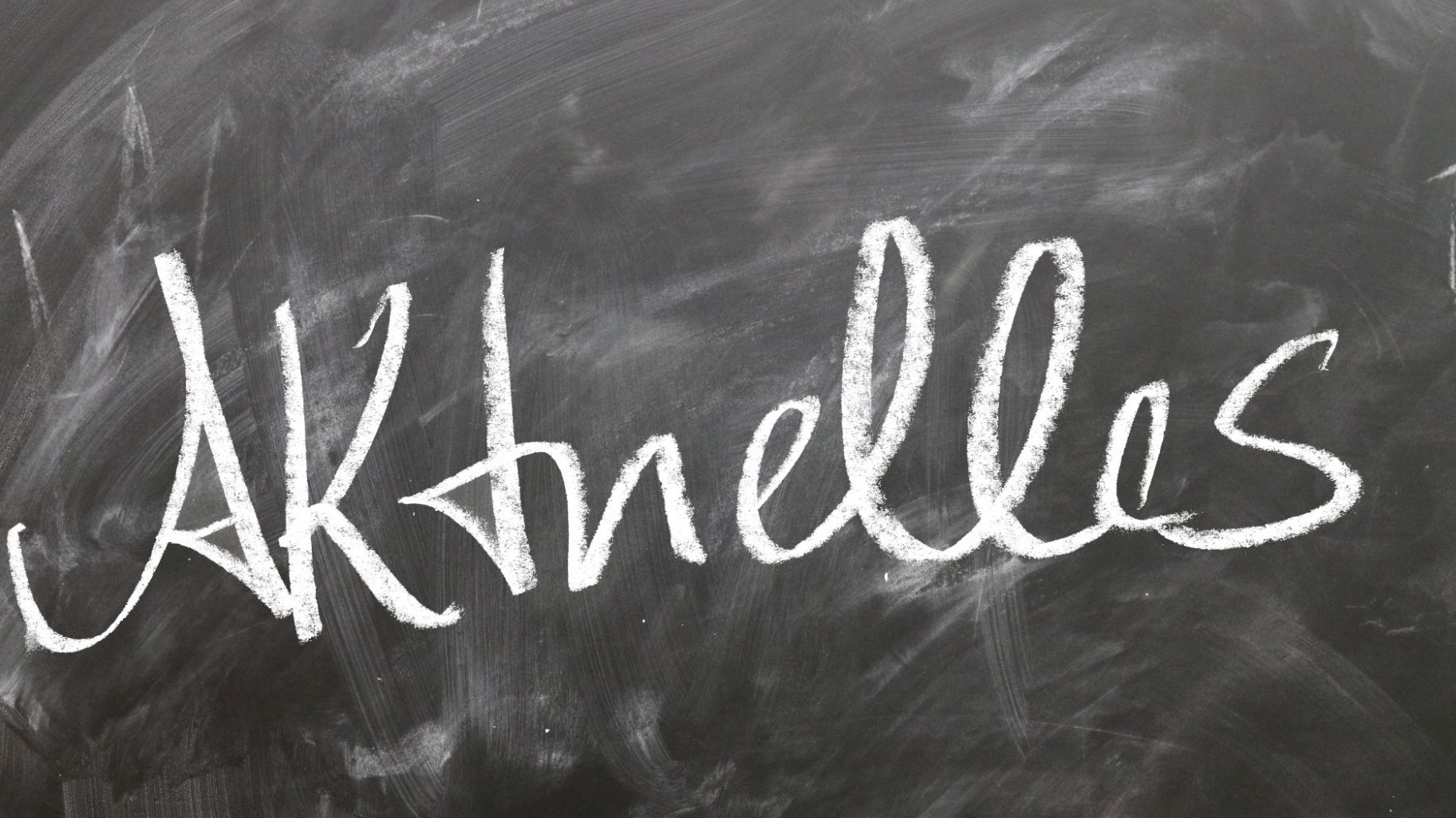 Symbolbild für die Seite Aktuelle Nachrichten.