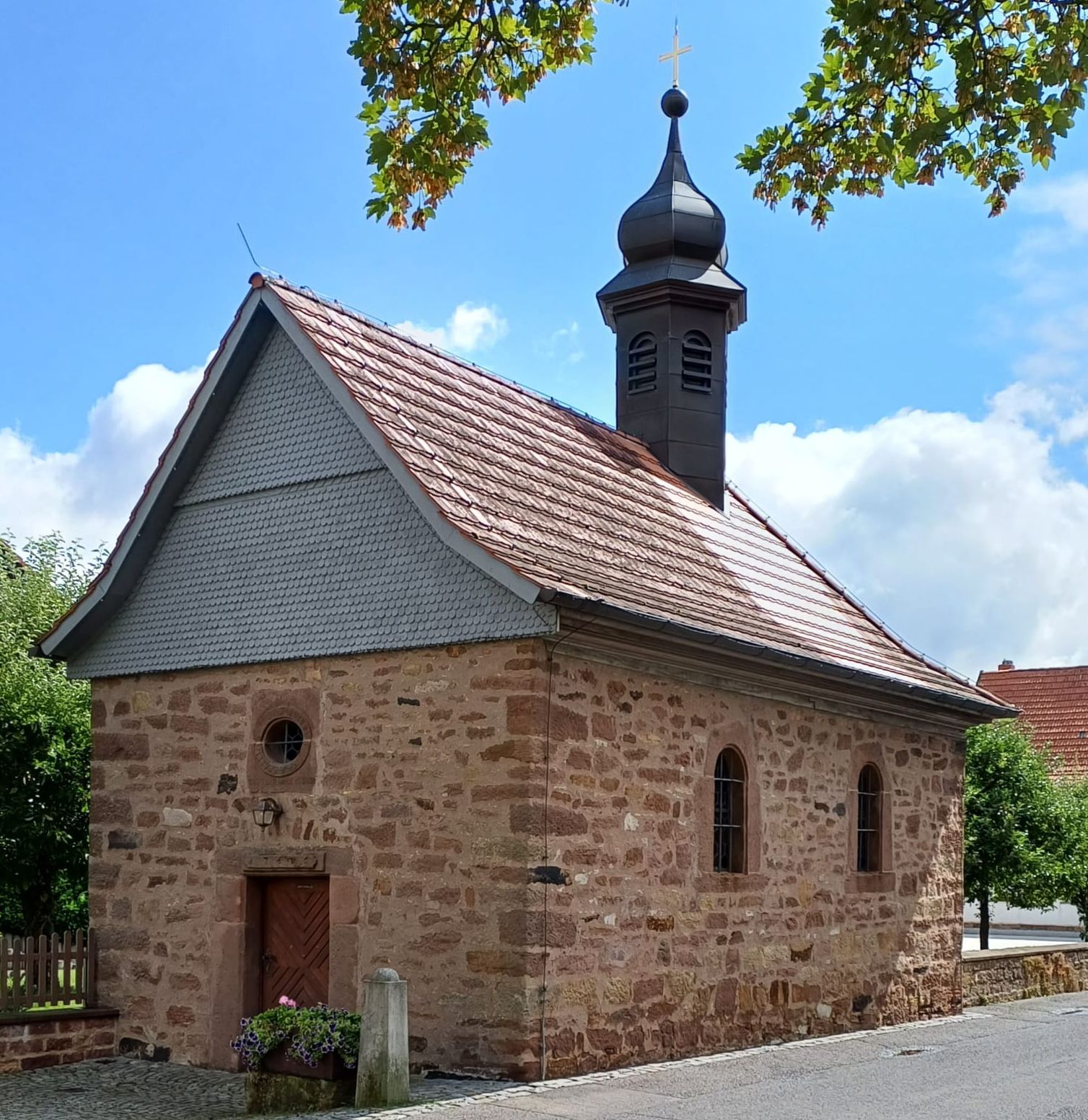 Bild von der St. Josef Kapelle in Mittelrode