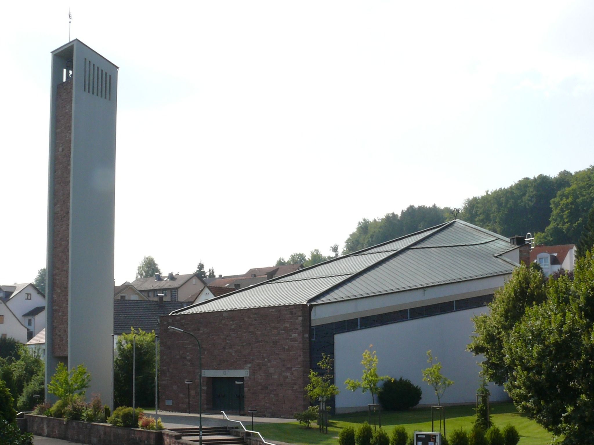 Bild von der Kirche St. Laurentius in Giesel