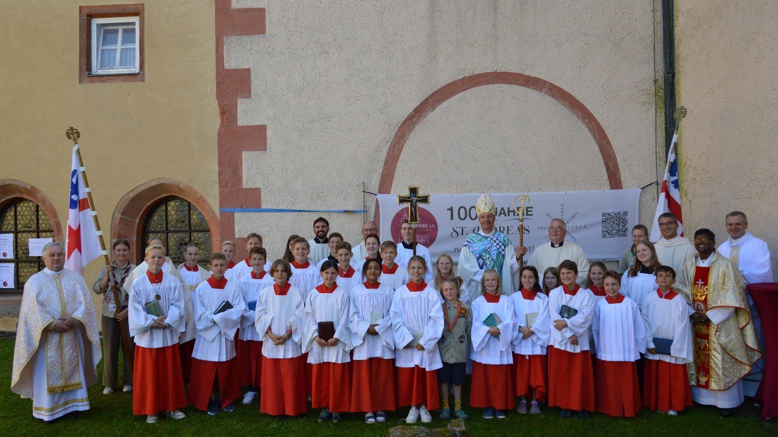 Festgottesdienst in St. Andreas am 10.09.2023 mit Bischof Dr. Michael Gerber