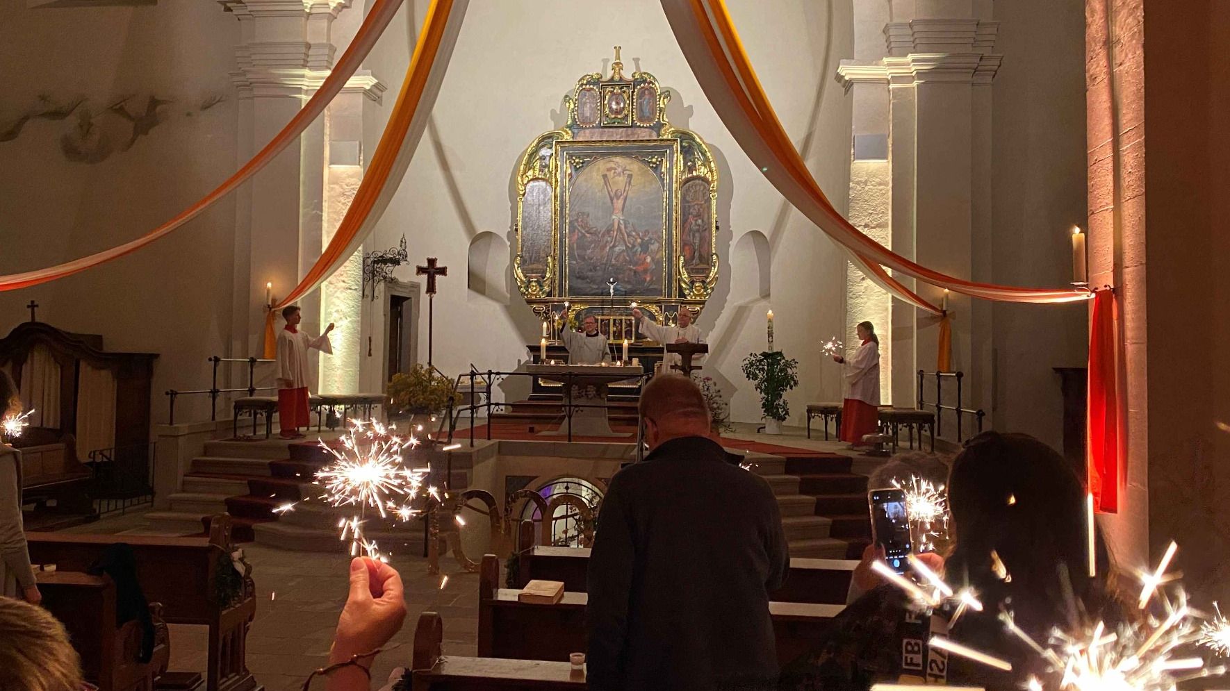 Liturgische Nacht "Lichtblicke"  in St. Andreas am 24.06.2023
