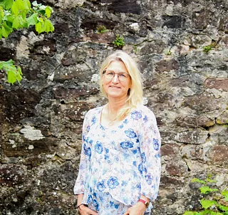 Pfarrsekretärin Eva-Maria Erb
