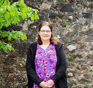 Pfarrsekretärin Ellen Rothfelder