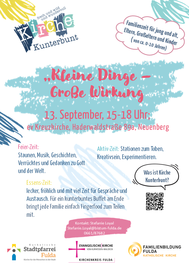 Kirche kunterbunt